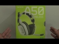 Unboxing: Headsets Astro A50 Edicion XBOX One Ready
