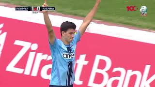Yasin Özcan Kasımpaşa 1-0 68 Aksaray Bld. Ziraat Türkiye Kupası 3. Tur Maçı
