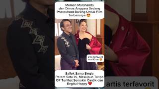 Marshanda & Dimas Photoshoot Bareng, Aura Bahagianya Bikin Salfok