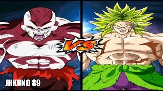 JIREN FULL POWER TEAM vs BROLY SSJ LEGENDARY TEAM | DRAGON BALL Z BUDOKAI TENKAICHI 3