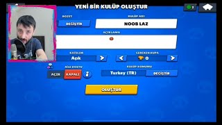 Laz Yeni Kulüp Kuruyor Noob Laz 4Snde Doluyor