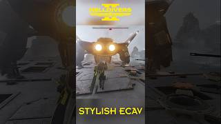 We Tried Using The Ecav... It Went Poorly Helldivers 2