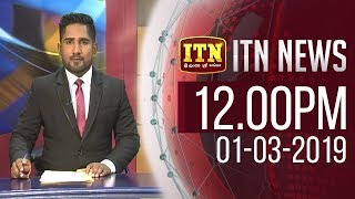 ITN News 2019-03-01 | 12.00 PM