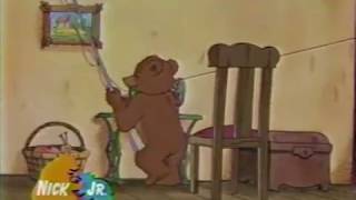Nick Jr. Bears Screenbug 1999