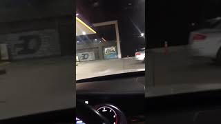 Mercedes Snap Gece Araba Snapi