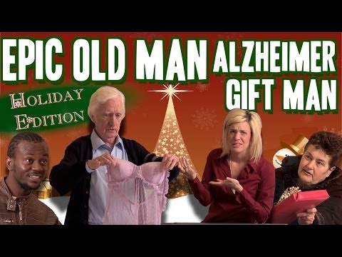 Epic Old Man: Alzheimer Gift Man - Gagstravaganza Day 1