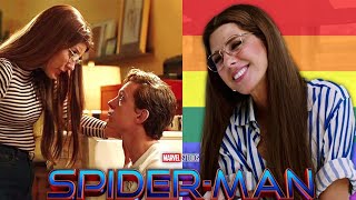 Marisa Tomei And Tom Holland
