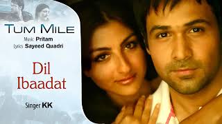 Kk Dil Ibadat Kar Raha Hai Lyrical Video Emran Hashmi Soha Ali Khan Pritam Tum Mile
