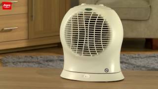 Aeroterma Oscilanta De 2.4Kw Challenge