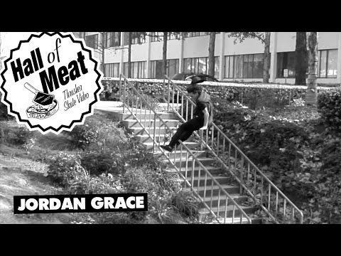 Hall Of Meat: Jordan Grace