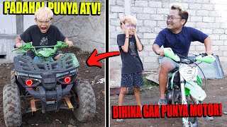 Miris Bocil Ini Dihina Gak Punya Motor Padahal Sultan Atv