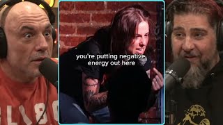 Comedian Natalie Coumos Onstage Meltdown After Being Heckled Poor Girl Joe Rogan & Jay Oakerson