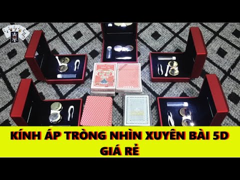 Kính Áp Tròng Nhìn Xuyên Bài 5D Giá Rẻ Mới Nhất 2020
