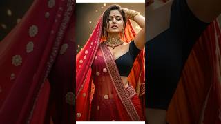 The Secret Behind Her Irresistible Saree Charm