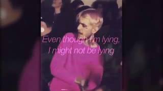 Lil Peep - Crying Without Feature Extended Lyrics