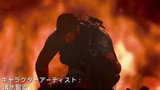 Resident Evil Vendetta Anime Opening