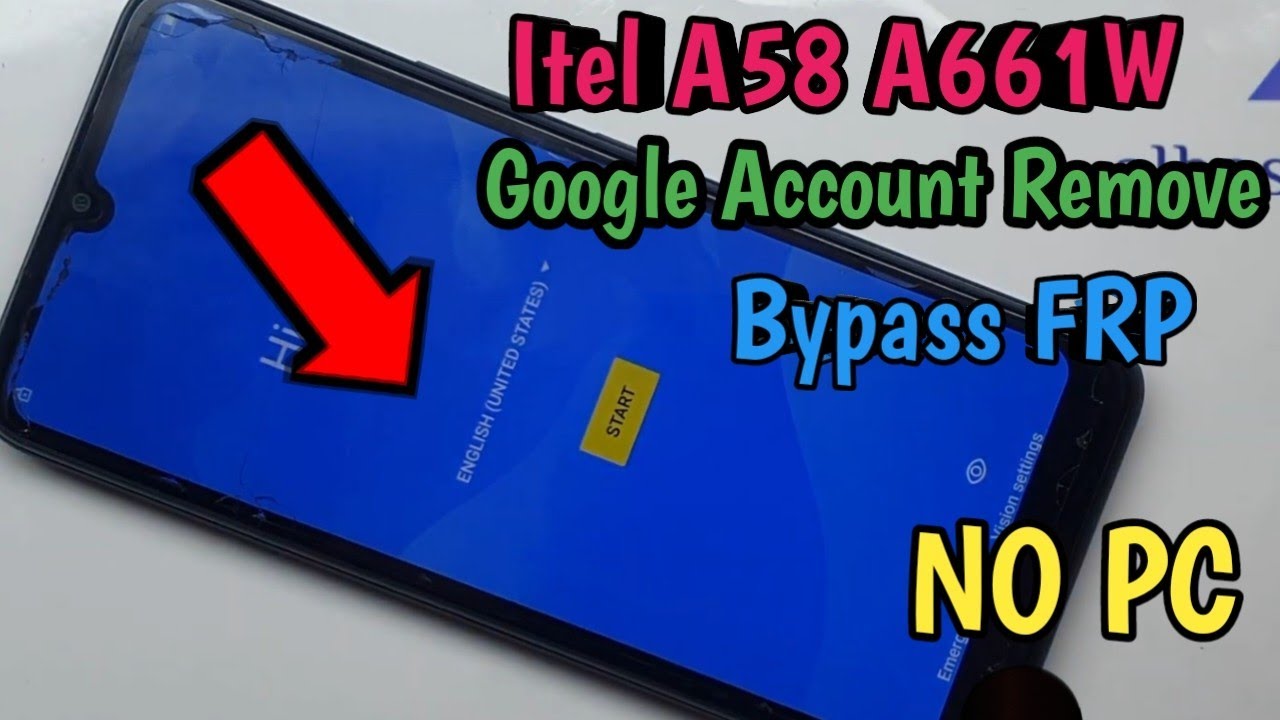 FRP BYPASS Itel A58 A661W Frp Bypass Remove Google FRP BYPASS Itel A58 A661W Frp Bypass Remove Google