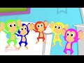 Crayons Nursery Rhymes | Crayon Color Song For Kid Songs | Nursery Rhymes