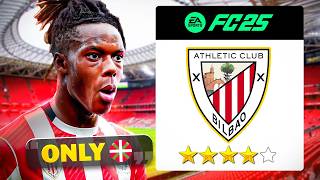 I Rebuild Athletic Bilbao With Basque Players Only Hard
