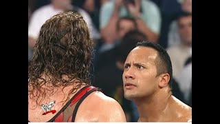 Story Of Kane Vs The Rock 2000