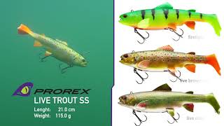 Prorex Live Trout Ss