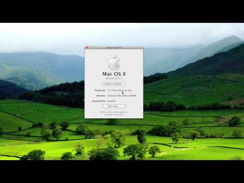 Video Card Drivers on Acer Aspire One Dual Booting Windows 7 And Osx86 Iatkos V7