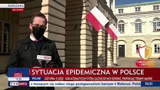 Dramatyczne Dane Mz. Kilkadziesiąt Tysięcy Nowych Zakażeń I Blisko 500 Zgonów