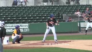 Spencer Cayten-Perfect Game USA Baseball Fort Myers December 2013-Hitting