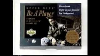 Upper Deck Hockey Cards Commercial 1994