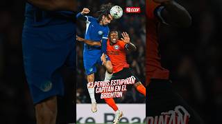 Pervis Estupiñán Capitán Con El Brighton
