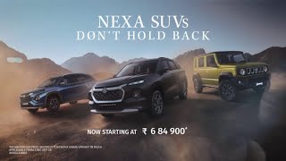 Nexa Suv Dont Hold Back