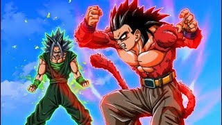 Xicor, Beyond Super Saiyan 4 AFTER Dragon Ball GT