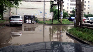 Видео Саратовская область. Город Энгельс. Одесская улица. от Алексей Яременко, Кожевенная улица, Энгельс, Россия