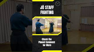 How Samurai Fought With Staffs