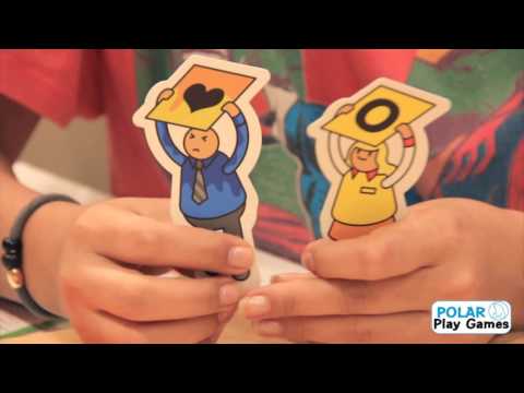 Boardgames Who am I by Polar Play Games