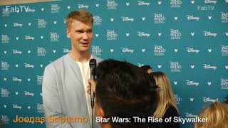 Joonas Suotamo Star Wars The Rise Of Skywalker At D23 Expo