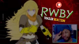 didn't even start...but already IN LOVE! || RWBY Trailers REACTION || PATREON REQUEST