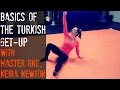 Basics of the Turkish Get-Up with Master RKC, Keira Newton