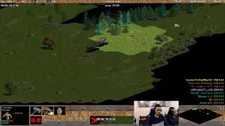 Funny age of empires solo with friends Match 4
