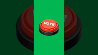 Vote Button Green Screen Animation #Greenscreen #Greenscreenvideo #Vote #Greenscreenanimation