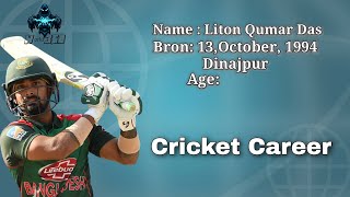 Liton Qumar Das Cricket Stats