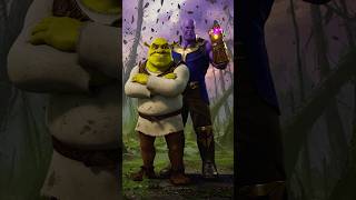 Shrek & Thanos Ai Fusion Hybrid Ogre-An