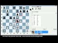 LIVE Blitz (Speed) Chess Games - ICC 3-minute autopairing
