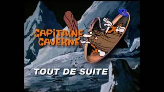 Boomerang France Tout De Suite Bumper Capitaine Caverne 2003