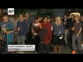 Raw: Vigil Held to Honor Shooting Victims