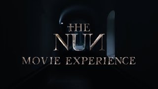 THE NUN: MOVIE EXPERIENCE | Don't Watch This In The Dark!