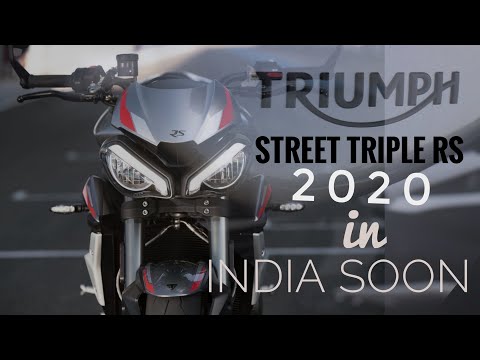 Triumph Street Triple RS 2020 launch India soon