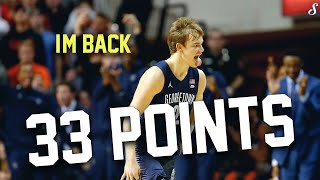 Mac Mcclung Full Highlights 12.4.19 Georgetown Vs Osu - 33 Points, Hes Back