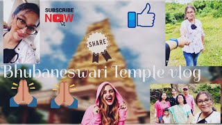 Buvaneswari Temple Vlog Shreya Karmakar
