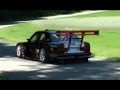 Very fast Judd V8 Mercedes 190 Reto Meisel at Hillclimb Bergrennen Reitnau - perfect Sound